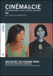 Cinéma & Cie. International film studies journal. Ediz. inglese e francese. 24.