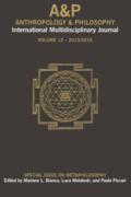 A&P. Anthropology and philosophy. International multidisciplinary journal (2017). 12.