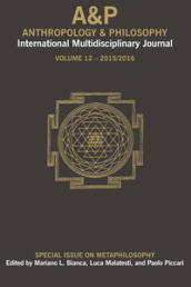 A&P. Anthropology and philosophy. International multidisciplinary journal (2017). 12.