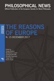 Philosophical news (2017). Vol. 15: reason of Europe, The.