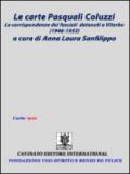 La carte Pasquali Coluzzi. Le corrispondenze dei fascisti detenuti a Viterbo (1946-1953): unico