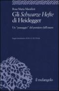 Gli Schwarze Hefte di Heidegger. Un «passaggio» del pensiero dell'essere