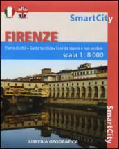 Firenze 1:8.000. Ediz. italiana e inglese