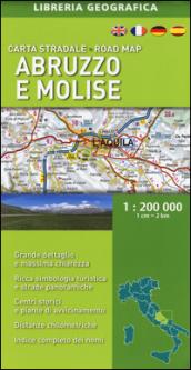 Abruzzo e Molise 1:200.000