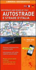 Autostrade e strade d'Italia 1:700.000