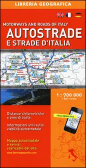 Autostrade e strade d'Italia 1:700.000