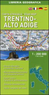 Trentino Alto Adige 1:200.000