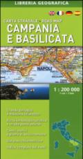 Campania e Basilicata 1:200.000