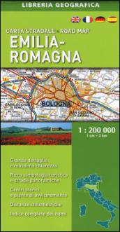 Emilia-Romagna 1:200.000