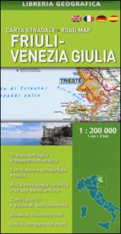 Friuli-Venezia Giulia 1:200.000