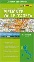 Piemonte, Valle d'Aosta 1:200.000