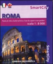 Roma 1:8.000. Ediz. italiana e inglese