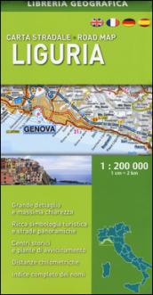 Liguria 1:200.000