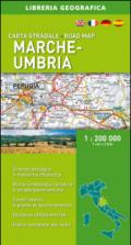 Marche-Umbria 1:200.000