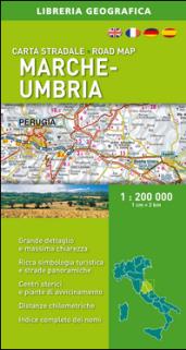 Marche-Umbria 1:200.000