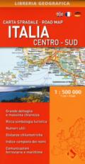 Italia. Centro-sud 1:500.000