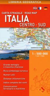 Italia. Centro-sud 1:500.000