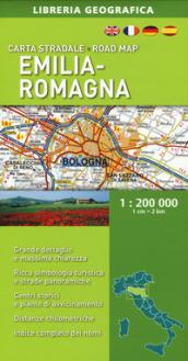 Emilia Romagna 1:200.000