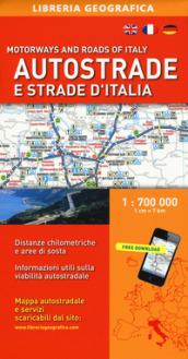 Autostrade e strade d'Italia 1:700.000