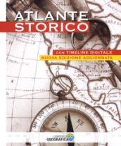 Atlante storico. Con timeline digitale. Ediz. a colori. Con Contenuto digitale per accesso on line