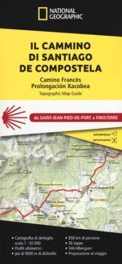 Il cammino di Santiago de Compostela da Saint-Pied-de-Port a Finisterre