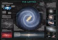 Via Lattea. Geoposter