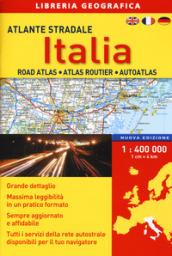 Atlante stradale Italia 1:400.000