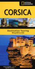 CORSICA CARTA STRADALE E GUIDA TURISTICA NATIONAL GEOGRAPHIC 2018