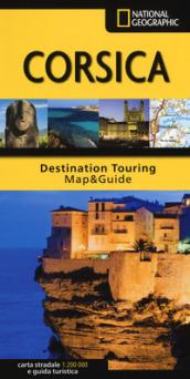 CORSICA CARTA STRADALE E GUIDA TURISTICA NATIONAL GEOGRAPHIC 2018