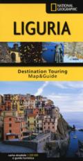 LIGURIA CARTA STRADALE E GUIDA TURISTICA NATIONAL GEOGRAPHIC 2018