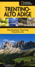 TRENTINO ALTO ADIGE CARTA STRADALE E GUIDA TURISTICA NATIONAL GEOGRAPHIC 2018