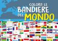 Colora le bandiere del mondo