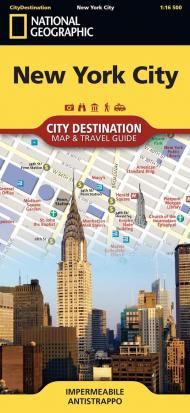 New York. City destination maps