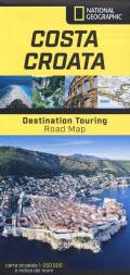 Croazia. Road Map. Destination Touring 1:250.000