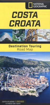 Croazia. Road Map. Destination Touring 1:250.000