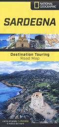 Sardegna. Road Map. Destination Touring 1:250.000