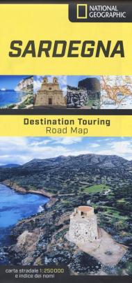 Sardegna. Road Map. Destination Touring 1:250.000