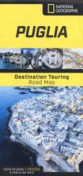 Puglia. Road Map. Destination Touring 1:250.000