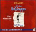 Diario di una schiappa letto da Neri Marcorè. Audiolibro. CD Audio formato MP3