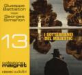 I sotteranei del Majestic letto da Giuseppe Battiston. Audiolibro. CD Audio formato MP3