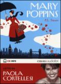 Mary Poppins letto da Paola Cortellesi: 1