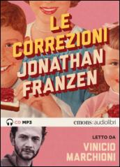 Le correzioni letto da Vinicio Marchioni. Audiolibro. 2 CD Audio formato MP3: 1