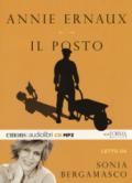 Il posto letto da Sonia Bergamasco. Audiolibro. CD Audio formato MP3