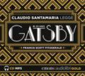 Il grande Gatsby letto da Claudio Santamaria. Ediz. integrale