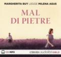 Mal di pietre letto da Margherita Buy. Audiolibro. CD Audio formato MP3