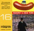 Maigret a New York letto da Giuseppe Battiston. Audiolibro. CD Audio formato MP3