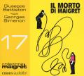Il morto di Maigret letto da Giuseppe Battiston. Audiolibro. CD Audio formato MP3