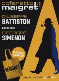 Maigret letto da Giuseppe Battiston: Il porto delle nebbie-L'impiccato di Saint-Pholien-Pietr il Lettone-Il cane giallo. Audiolibro. 4 CD Audio formato MP3. Ediz. integrale. Con gadget. Vol. 1