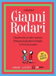 Filastrocche in cielo e in terra-La freccia azzurra-Il pianeta degli alberi di Natale letti da Ascanio Celestini, Angela Finocchiaro e Neri Marcorè letto da Ascanio Celestini, Angela Finocchiaro, Neri Marcorè. Audiolibro. CD Audio formato MP3. Ediz. integ