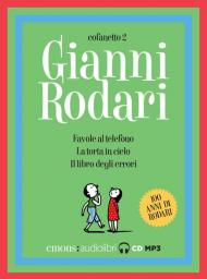 Favole al telefono-La torta in cielo-Il libro degli errori letti da Claudio Bisio, Claudia Pandolfi e Max Paiella letto da Claudio Bisio, Max Paiella, Claudia Pandolfi. Audiolibro. CD Audio formato MP3. Ediz. integrale. Vol. 2